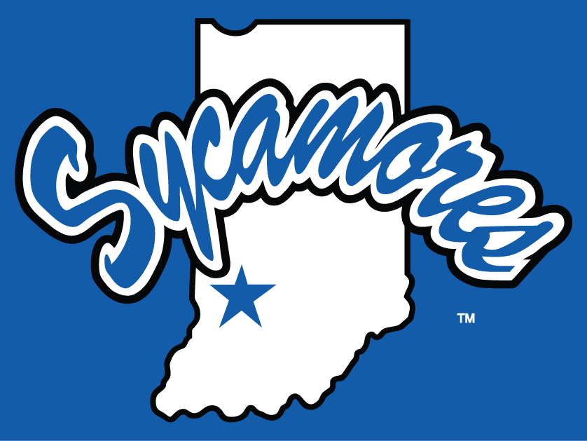 Indiana State Sycamores 1991-Pres Alternate Logo v3 diy fabric transfer